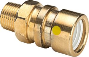 Viega 32-1" Km Geopress Gáz Átmeneti idom