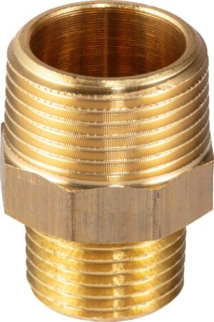 Viega 3/8"-1/4" KK szűkített közcsavar sárgaréz