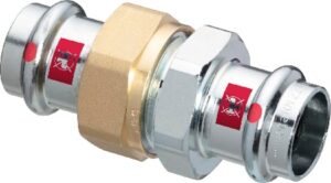 Viega Prestabo csavarzat lapos tömitésű