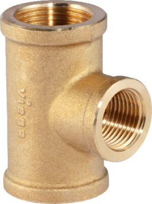 Viega szükitett sárgaréz T idom