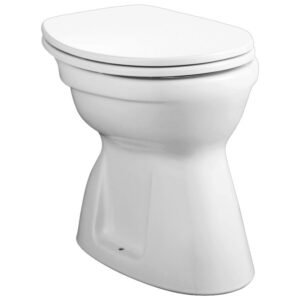 Alföldi Bázis Lapos öblitésű Alsós WC clien flush (7096R101)