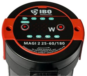 Ibo Magi2 25-60 /180 keringető szivattyú fej