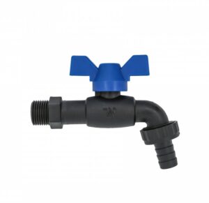 Plassim Erősitett műanyag kerticsap pillangós 1/2"(170TPP0101B)