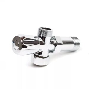 Delton Mosógéptöltő csap mögé szerelhető hollanderes 2 részes (0200.244)