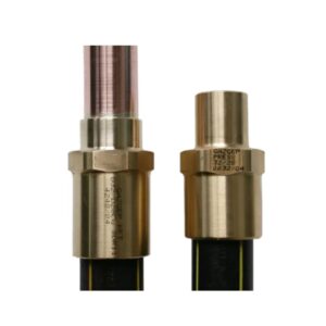 Kpe réz 32-Dn28 Préselhető rövid összekötő tágulóhűvelyes (580110062)