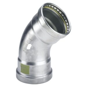 M Viega Inox G 108-as BB 45°iv (578282)