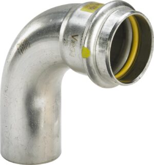 M Viega Inox G KB 90°Iv