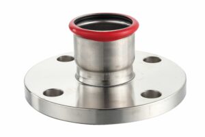 Dunaterm Masterpress Szénacél press karimás idom