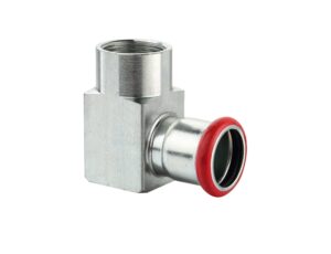 Dunaterm Masterpress Szénacél rövid könyök 90° Bm