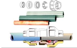 Plassim Kpe unifit adapter