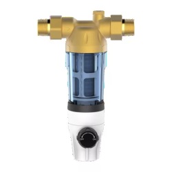 Canature CPF-4 rézfejes 40mikronos visszamosható vízszűrő 1" (CPF-4-L)