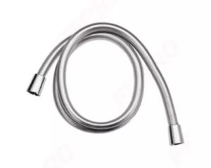 Ferro Silver ezüst csavarodásmentes müanyag zuhanycső 150 cm W40