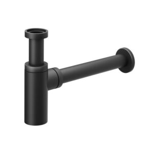 Ravak Mosdó szifon fekete teleszkopos (X01747)