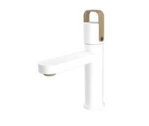 TEKA Lavi mosdó csaptelep L, fehér/Amazonas tölgy (31386020WA)