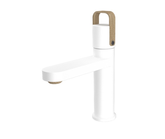 TEKA Lavi mosdó csaptelep L, fehér/Amazonas tölgy (31386020WA)