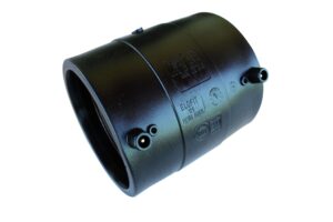 Kpe fűtőszálas összekötő idom PE100 SDR