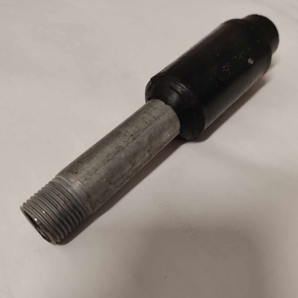 Kpe tokos PE-horganyzott KM acél összekötő idom PE100 SDR11 VÍZ