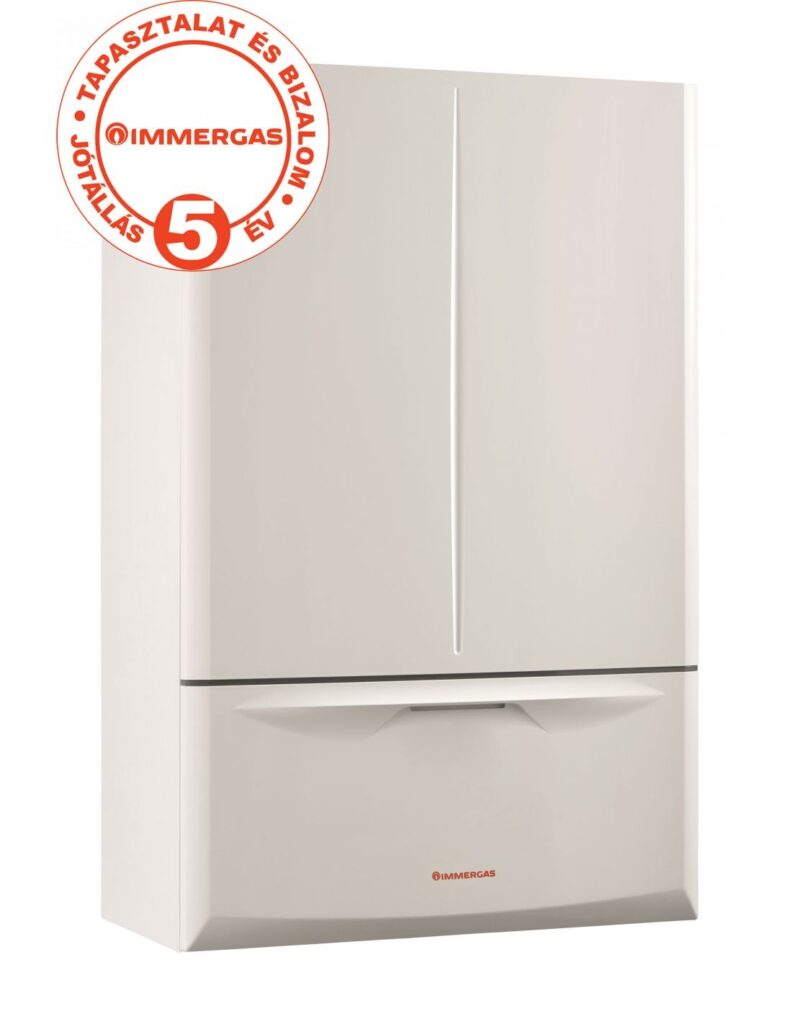 Immergas Victrix Extra 24 Plus 24kW fali kondenzációs fűtő gázkazán (3.033705)