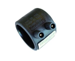 Kpe fűtőszálas csővégelzáró idom PE100 SDR11