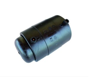 Kpe hosszú fűtőszálas csővégelzáró idom PE100 SDR11