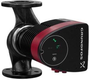 Grundfos MAGNA1 F karimás fűtési keringtető szivattyú