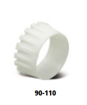 Plassim Kpe 90-110 mm szoritó gyűrű fehér
