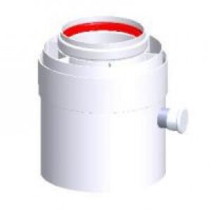 Tricox Mérőpont 80/125 mm Alu/Alu (AAMP60)