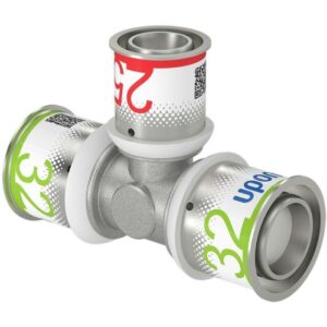 Uponor S-Press PLUS szűkített T-idom