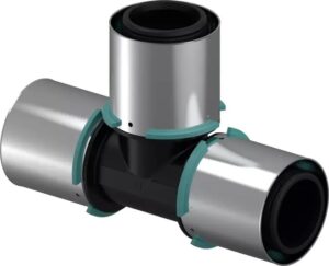 Uponor S-Press T-idom PLUS PPSU 63-63-63
