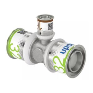 Uponor S-Press PLUS szűkített T-idom 32-16-32