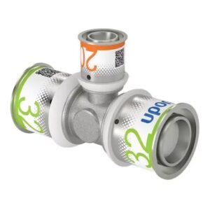Uponor S-Press PLUS szűkített T-idom 32-20-32