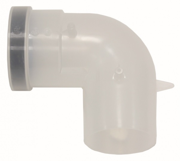 Vaillant 80 mm Könyök idom 90˚ PPs (303263)