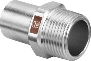 Viega Temponox 28-1" Km bedugó idom