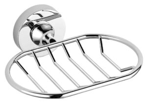 AQUALINE SAMBA szappantartó, króm (SB103)