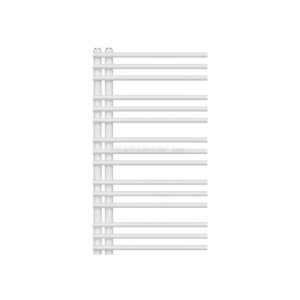 Dunaterm Jáde design törölközőszárító radiátor egyenes, fehér 900x500 mm UC02001