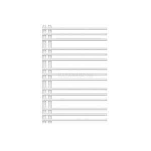 Dunaterm Jáde design törölközőszárító radiátor egyenes, fehér 900x600 mm UC02007