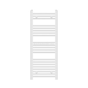 Dunaterm Opál törölközőszárító radiátor egyenes, fehér 1150x450 mm L11500450