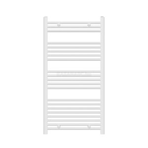 Dunaterm Opál törölközőszárító radiátor egyenes, fehér 1150x600 mm L11500600