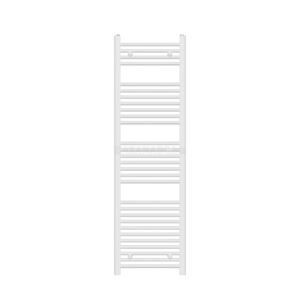 Dunaterm Opál törölközőszárító radiátor egyenes, fehér 1500x450 mm L15000450