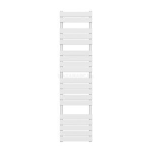 Dunaterm Zafír design törölközőszárító radiátor egyenes, fehér 1800×450 mm FR01003