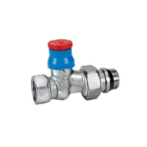 Giac R402 Termosztatikus egyenes rad.szelep 3/4" (R402X034)