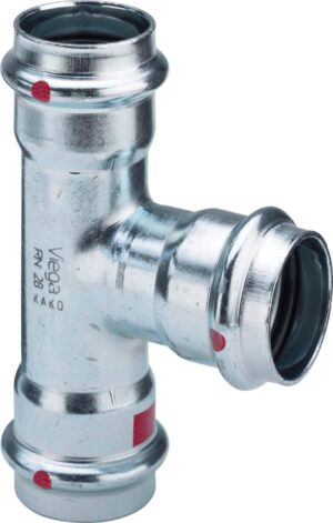 Viega Prestabo szűkitett T idom