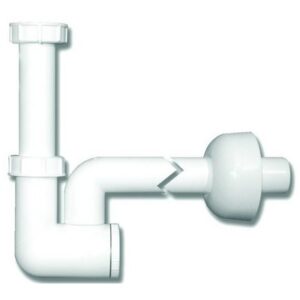 HL 135/30 mosdó szifon mosógép csatlakozás nélkül 5/4 col 30 mm (640010304)