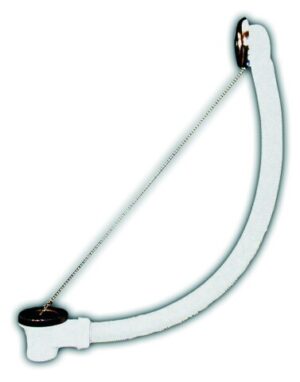 HL Le- és túlfolyó 6/4" zuhanyozók, fürdő-és ülőkádakhoz (HL551)