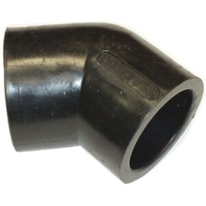 Kpe 110/45° tokos könyök idom PE100 (AE20320000110-11)