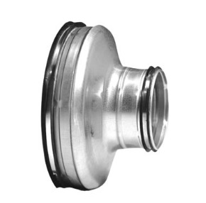 LINDAB préselt koncentrikus szükitő SAFE RCU 200-125 mm (RCU-200-125)