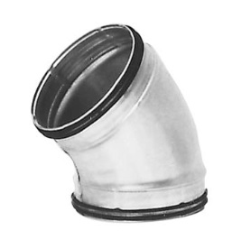 LINDAB könyök SAFE BU 100-45° (BU-100-45)