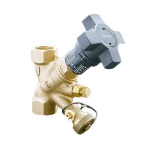 OVENTROP HYDROCONTROL beszabályzó szelep 1/2" PTFE tömitéssel (1060104)