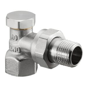 Oventrop Combi 2 radiátor visszatérő 1/2" sarok 1/2" (1091062)