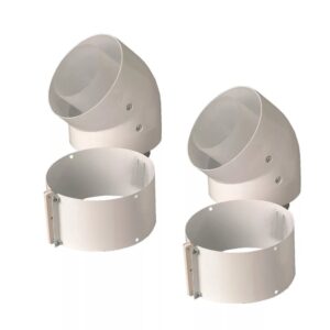 Saunier Duval 60/100 Iv idom 45° 2 db/csomag (0020257010)